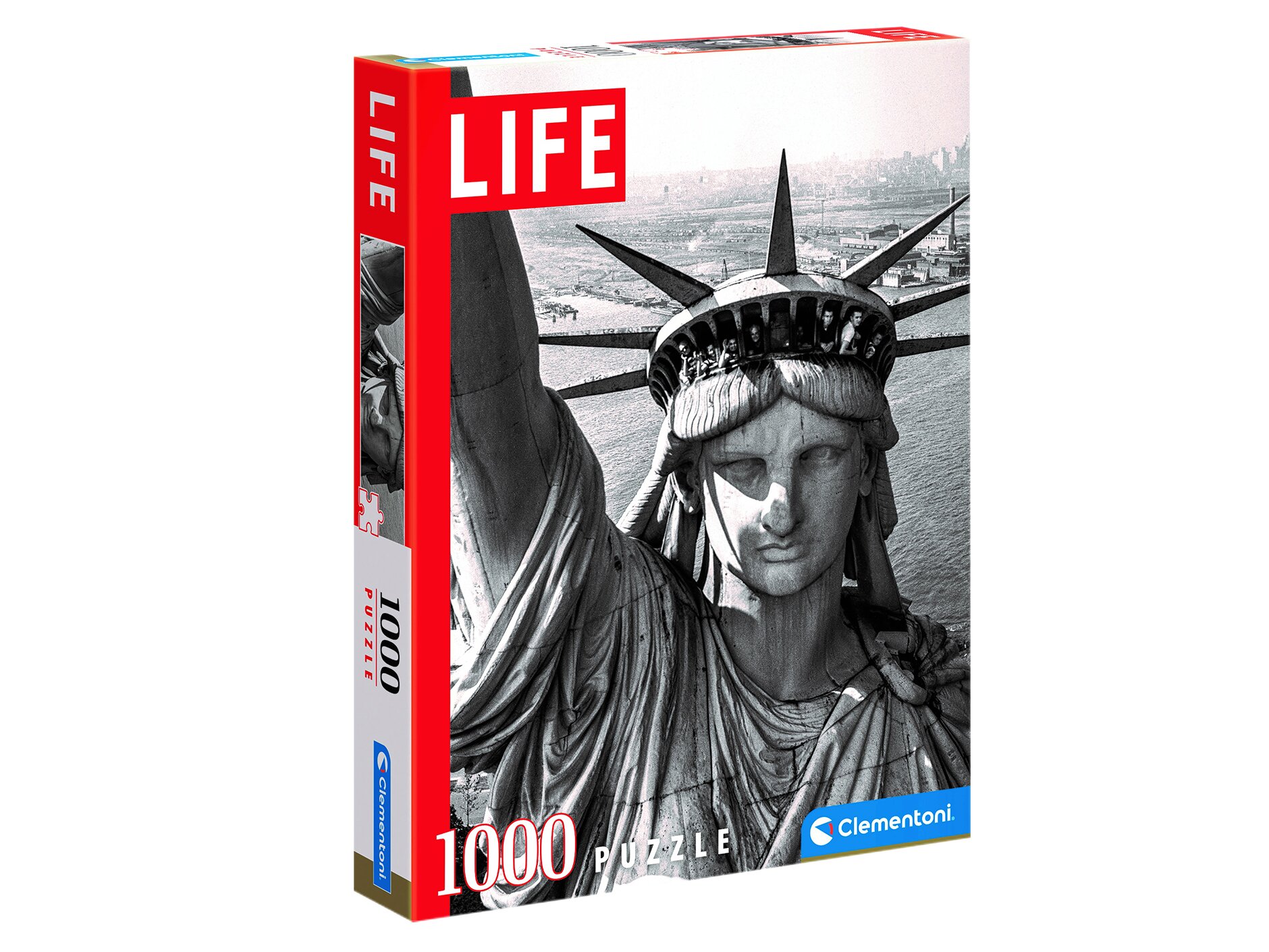 Clementoni LIFE-puslespill med 1000 brikker