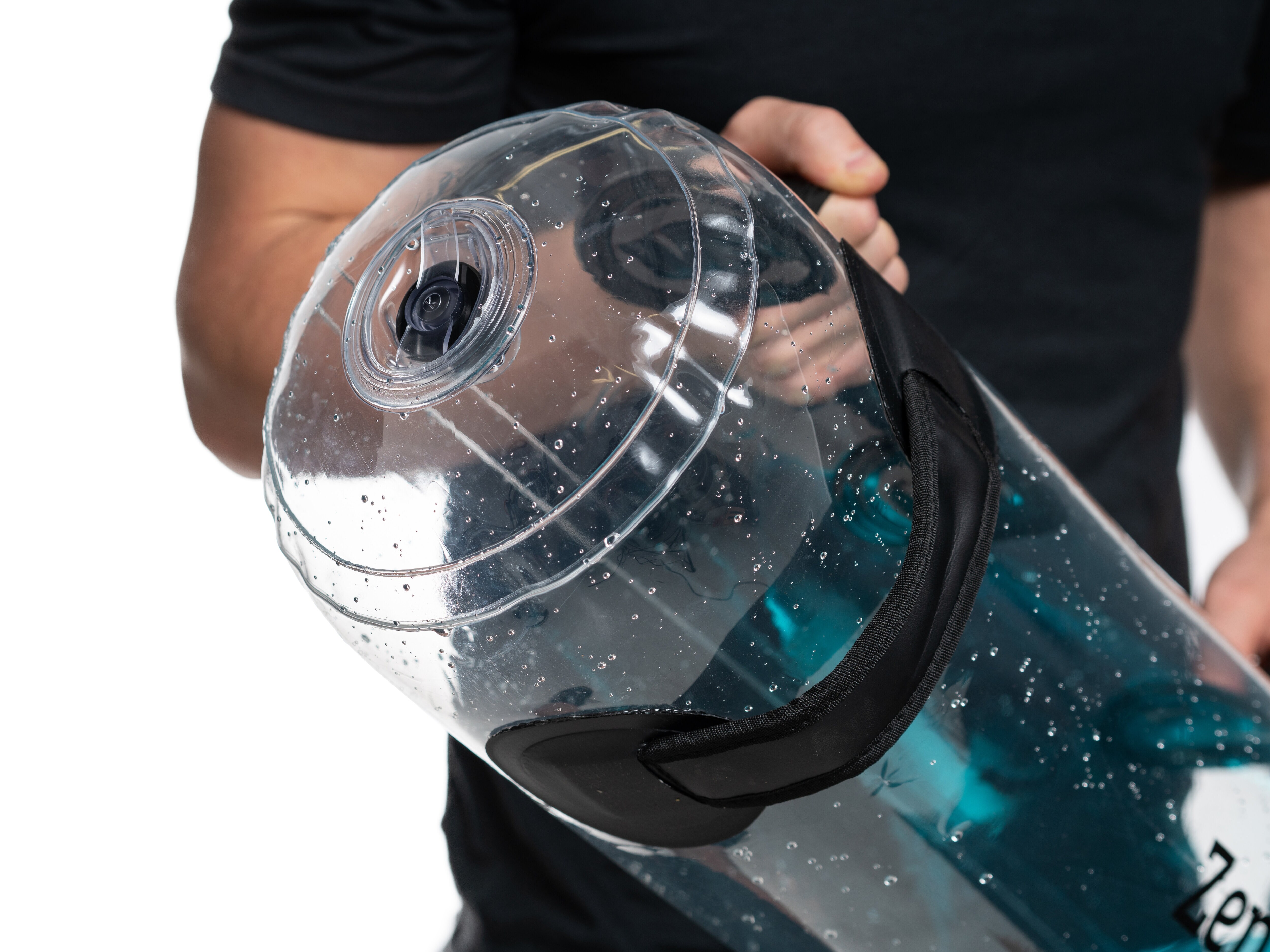 vannfylt treningssekk