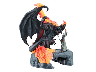 Ringenes herre Balrog vs. Gandalf-lampe