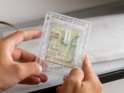 Money Maze Gutscheinkarte