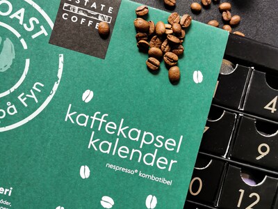 Køb 🎁 Coffee Kaffejulekalender ➡️ Online på