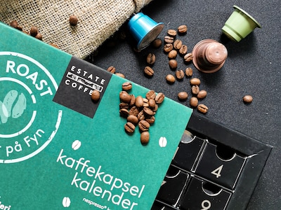 Rug Udseende cafeteria Kjøp 🎁 Estate Coffee kaffe julekalender ➡️ Online på Coolstuff🪐