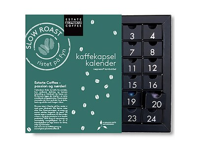squat Kanon Duchess Køb 🎁 Estate Coffee Kaffejulekalender ➡️ Online på Coolstuff🪐