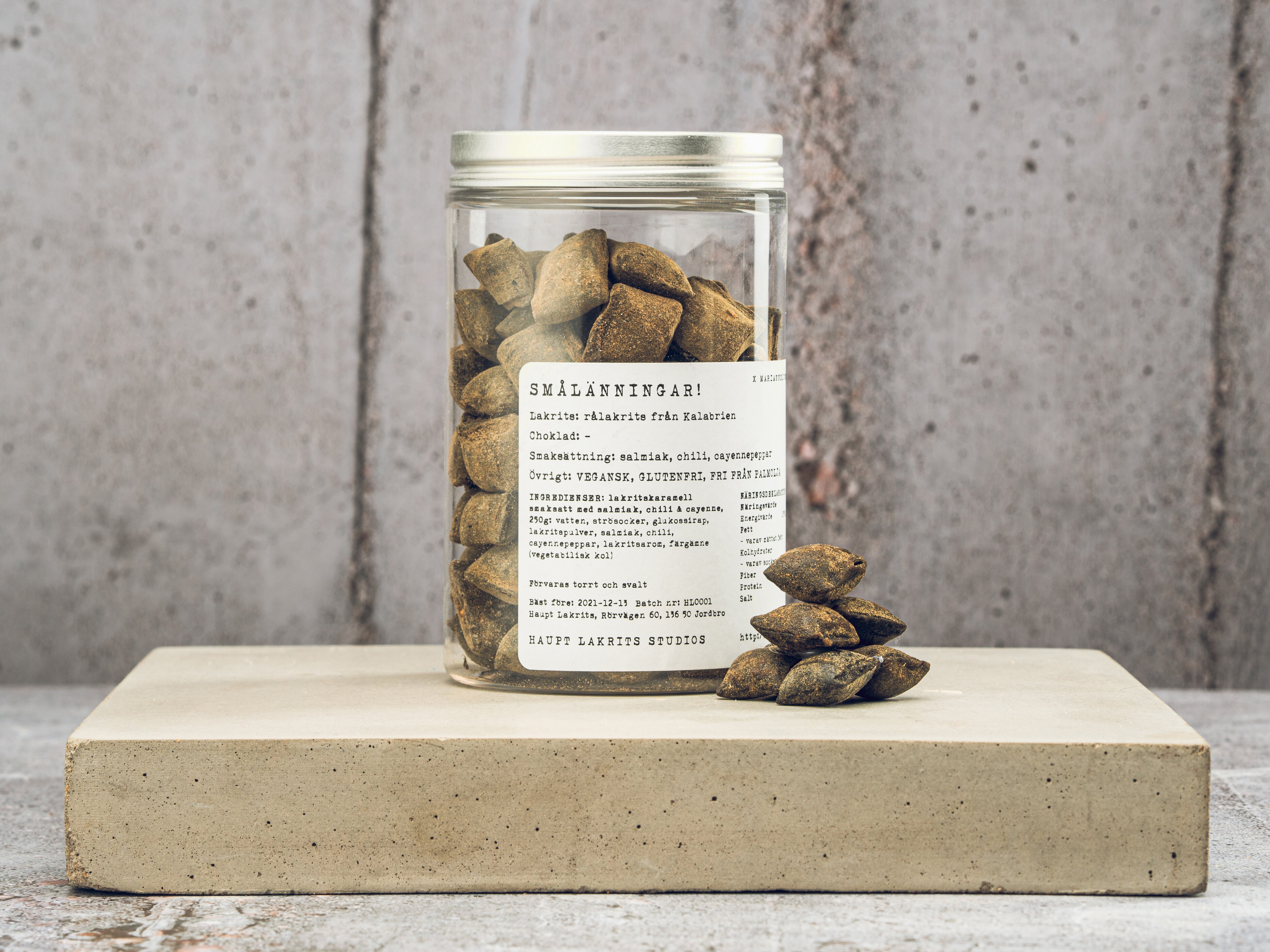 Presentlåda lakrits