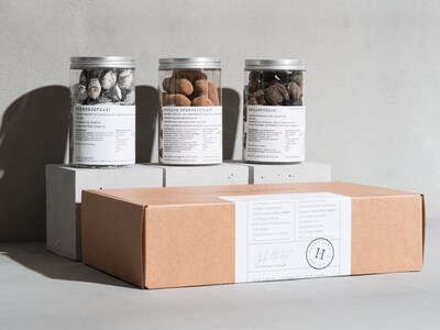 Lakrits presentlåda