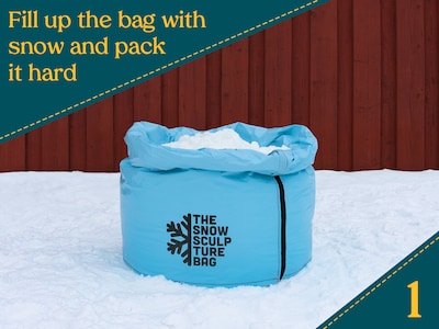 Snow Sculpture Bag