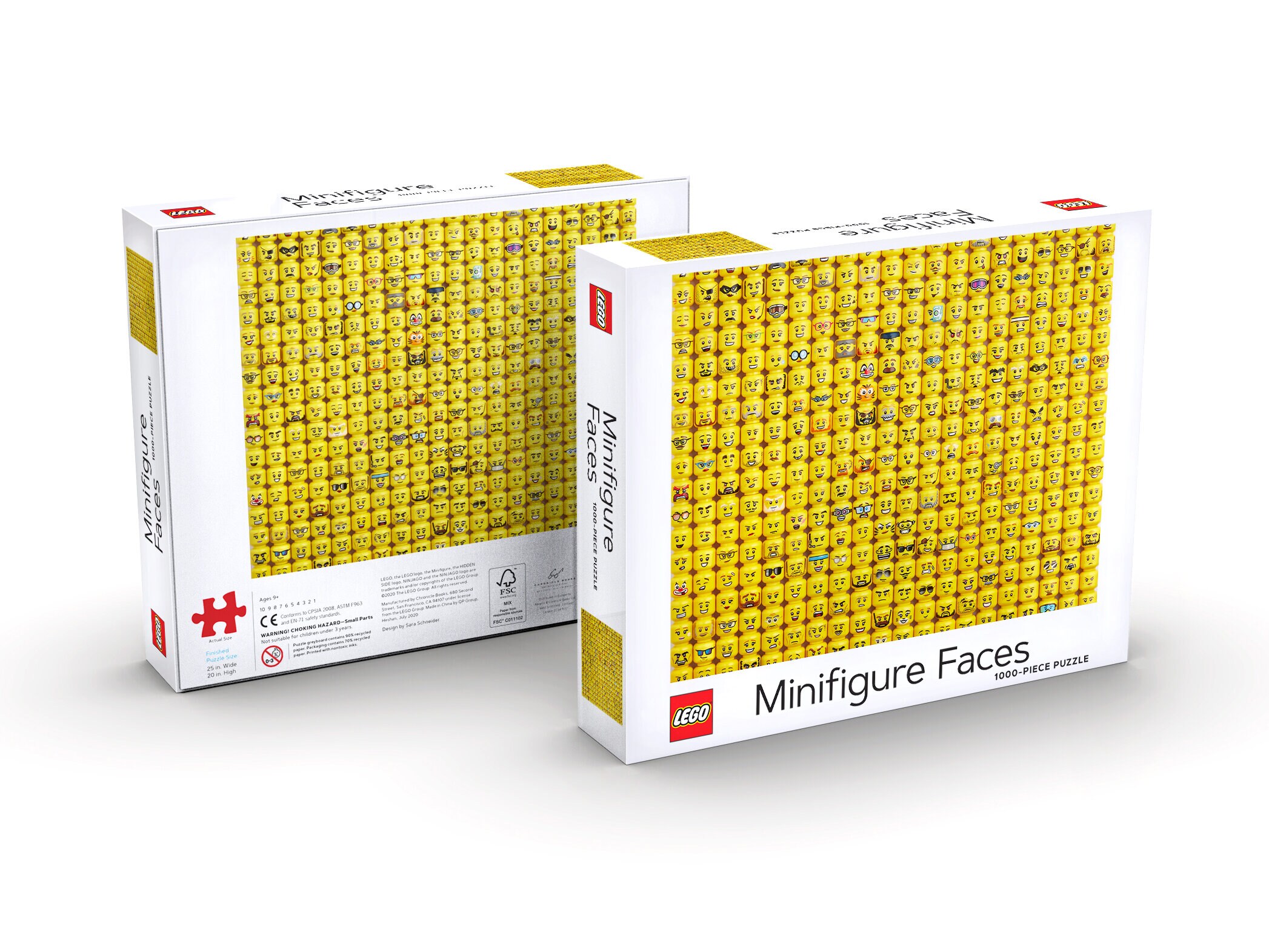 Pussel med 1000 bitar