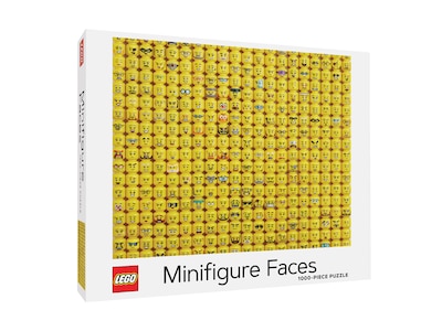 Lego Minifigure Faces Puzzle 1000 Teile