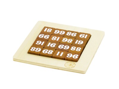 klurigt træpuslespil