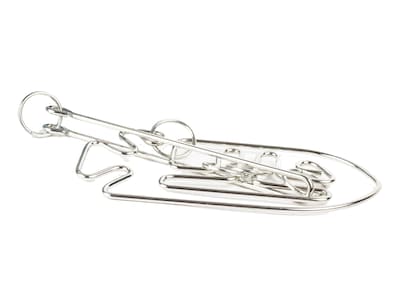 klurigt metallpussel