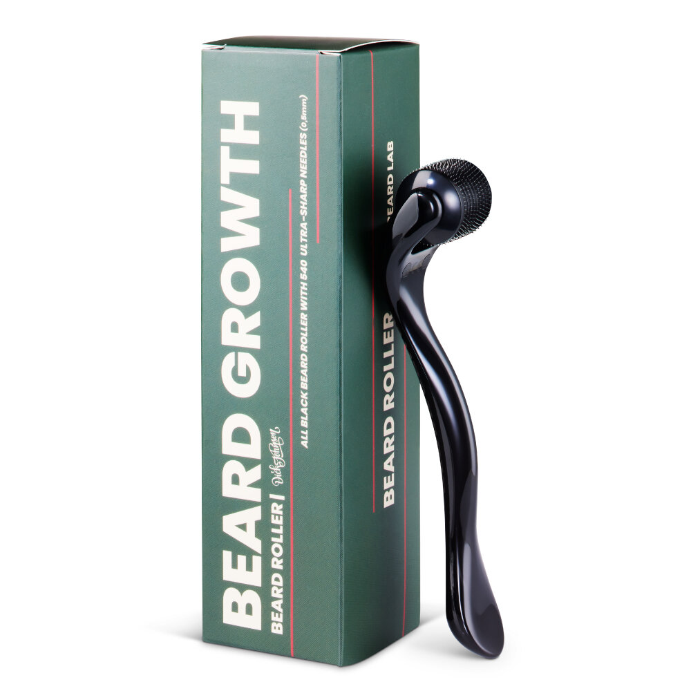 Dick Johnson Beard Growth Bartroller