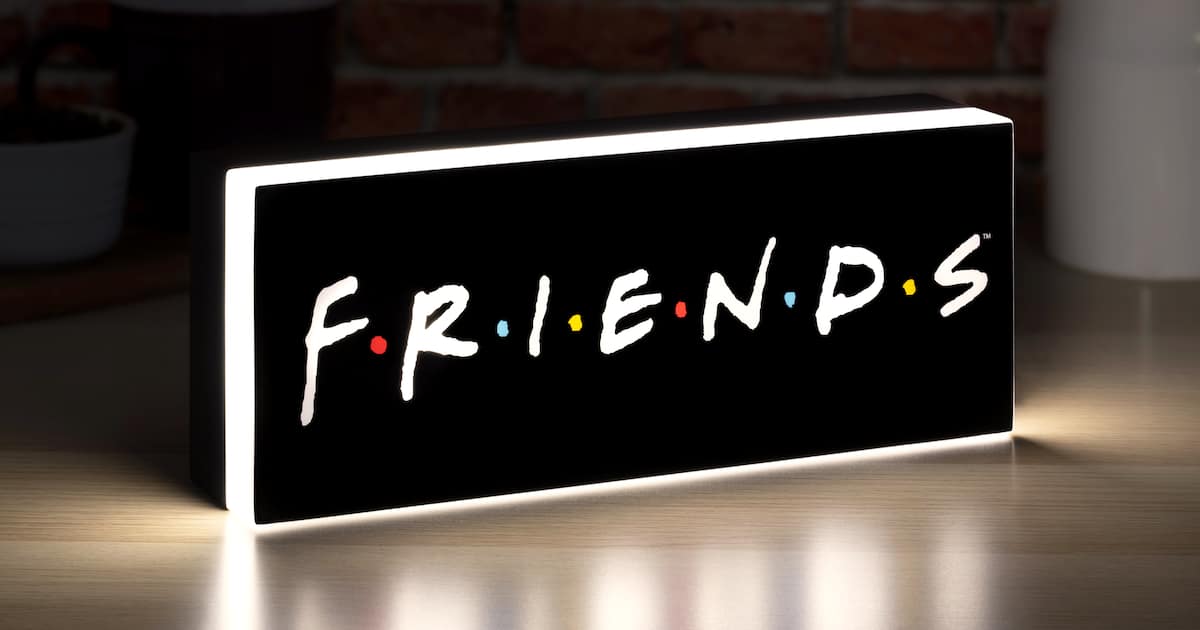 Light Switch Friends Friends-lampe: Lys op med Venner!