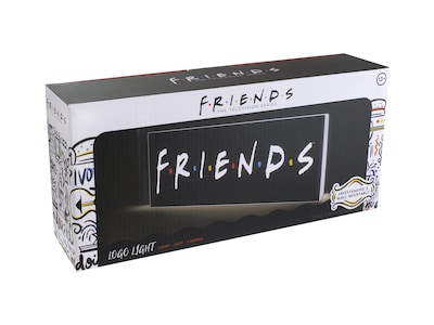 Friends Logo Light