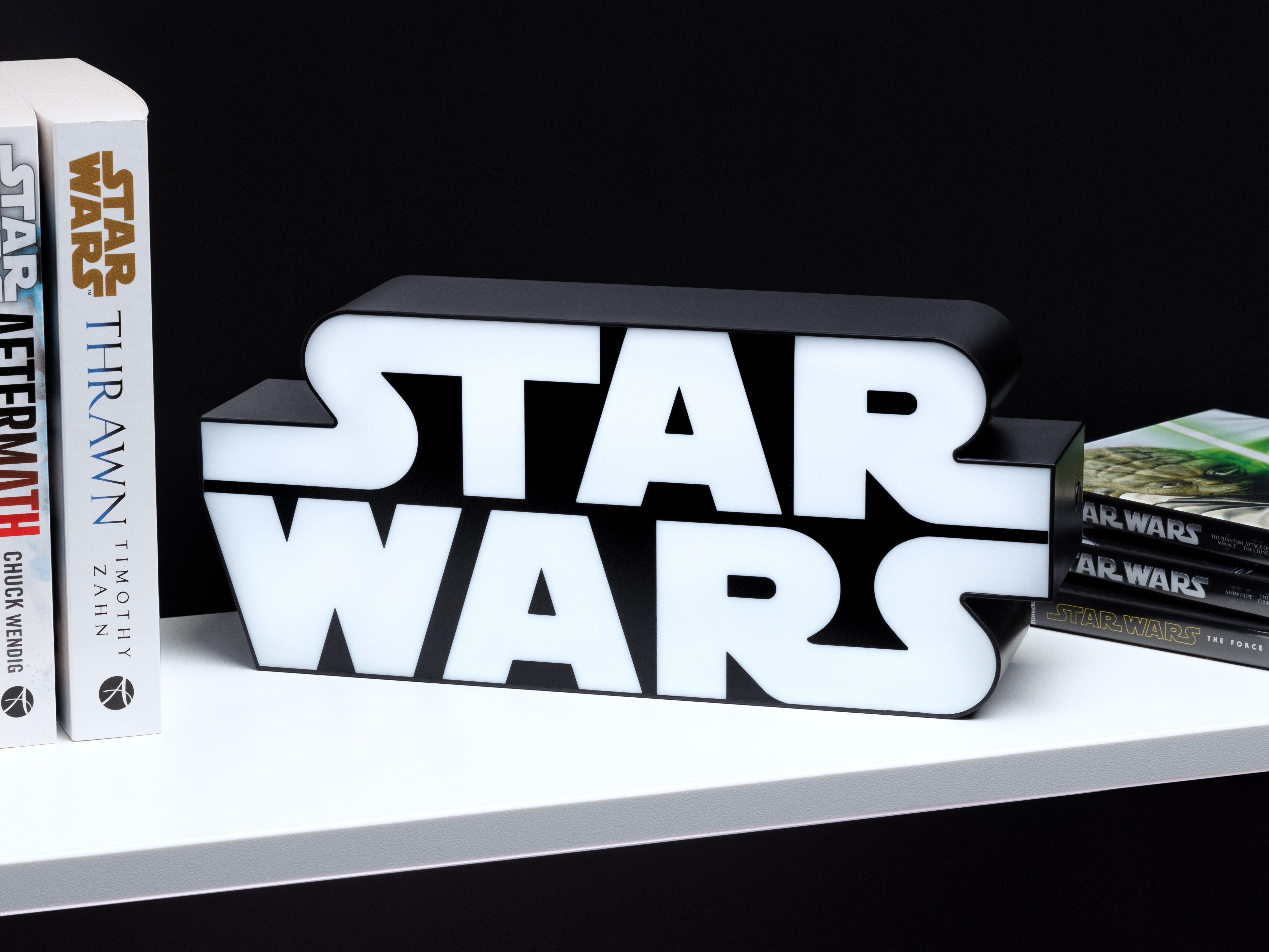 Star Wars Logo Licht