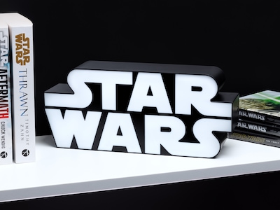 Star wars logo light