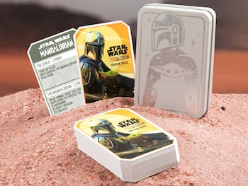 Star Wars The Mandalorian Trivia Quiz