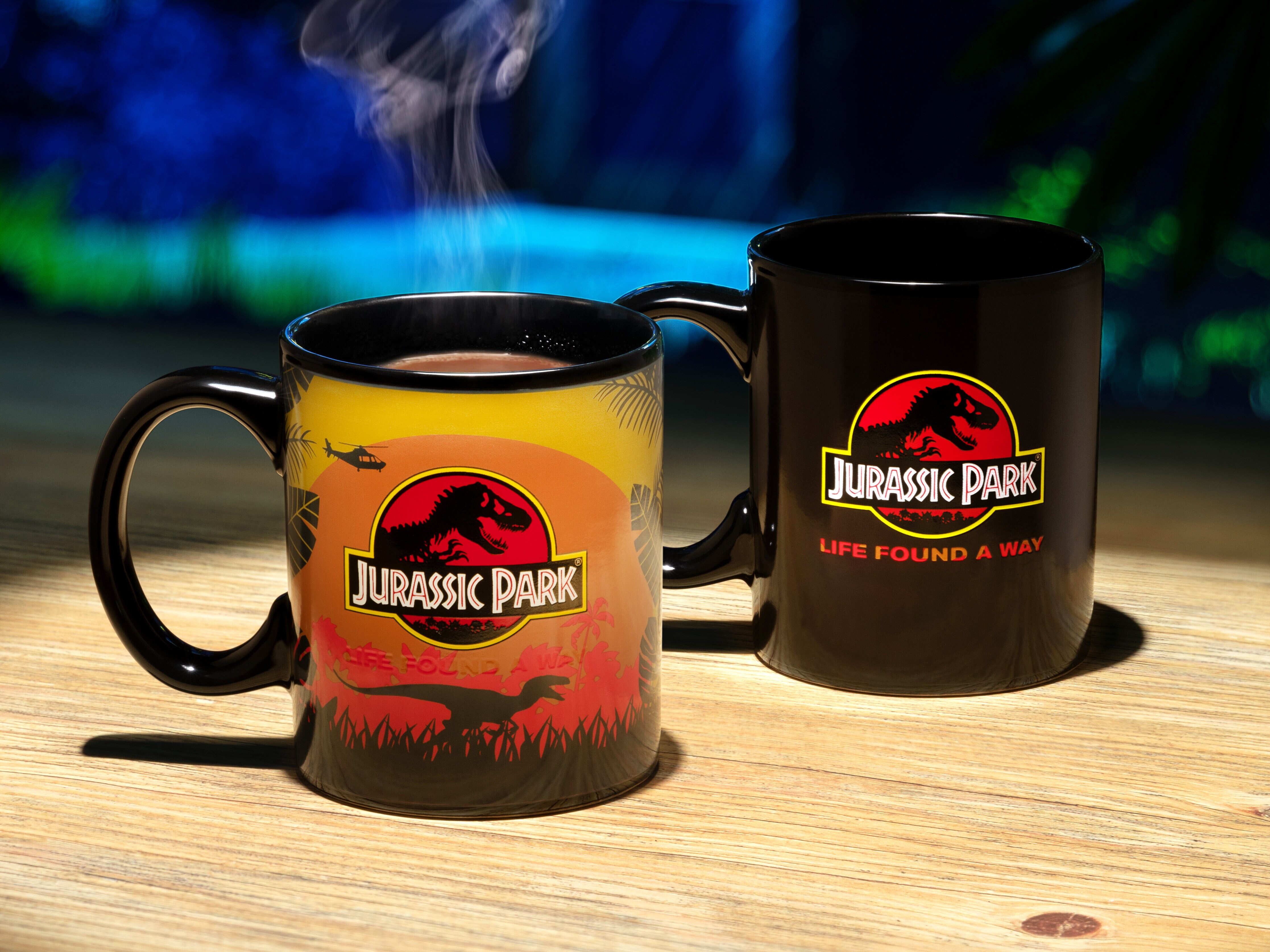 Jurassic park mugg