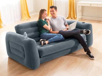 Oppustelig Sovesofa - Intex