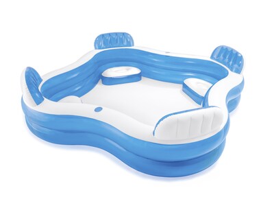 Intex Swim Center Family Lounge Pool