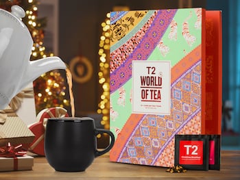 T2 World of Tea: Tejulekalender med Løs Te