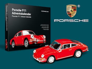 Porsche 911 Joulukalenteri