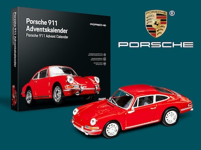 Porsche model julekalender