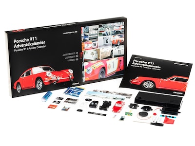 Porsche 911 Joulukalenteri