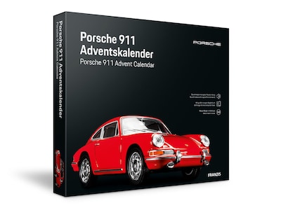 Porsche 911 Adventskalender