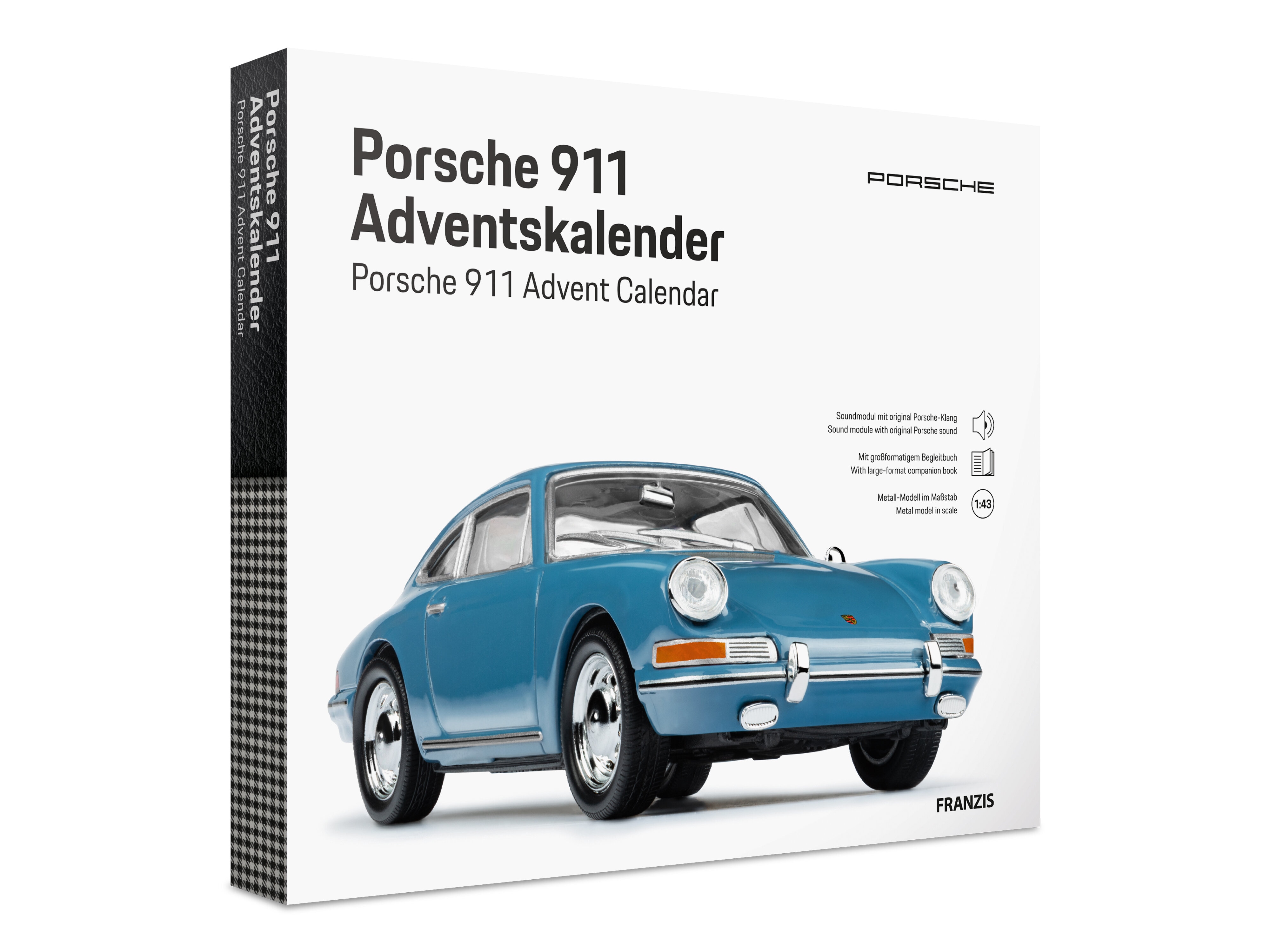 Porsche 911 Adventskalender