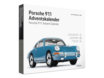 Porsche 911 Julekalender