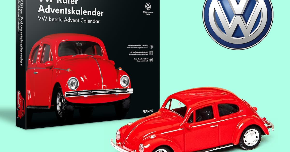 Kaufe 🎁 VW Adventskalender Käfer ➡️ Online auf Coolstuff🪐