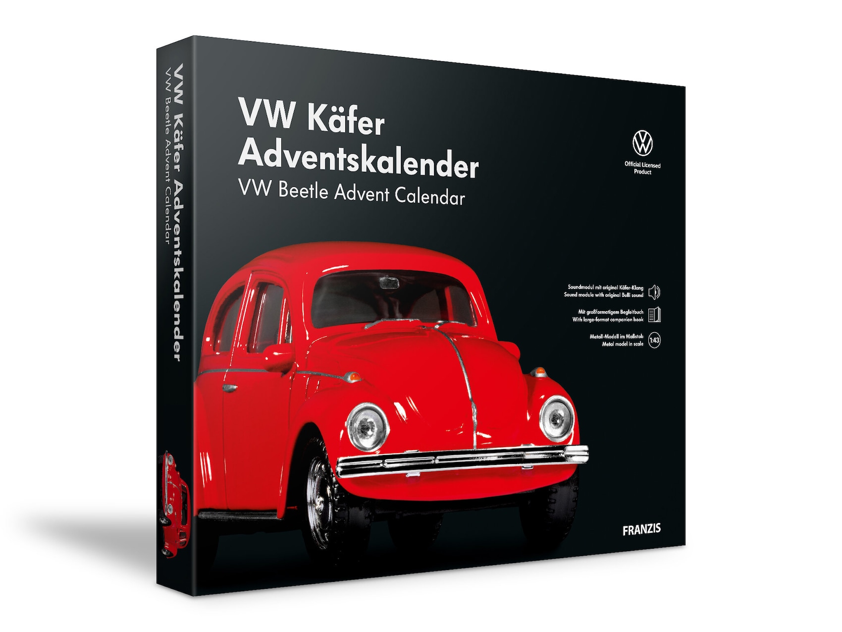 Franzis Julekalender VW Boble