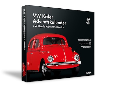 Volkswagen Beetle Joulukalenteri
