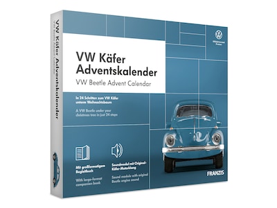 Volkswagen Beetle Julekalender