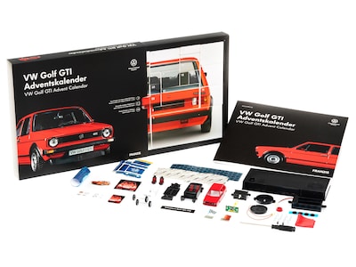 Volkswagen Golf GTI-julekalender