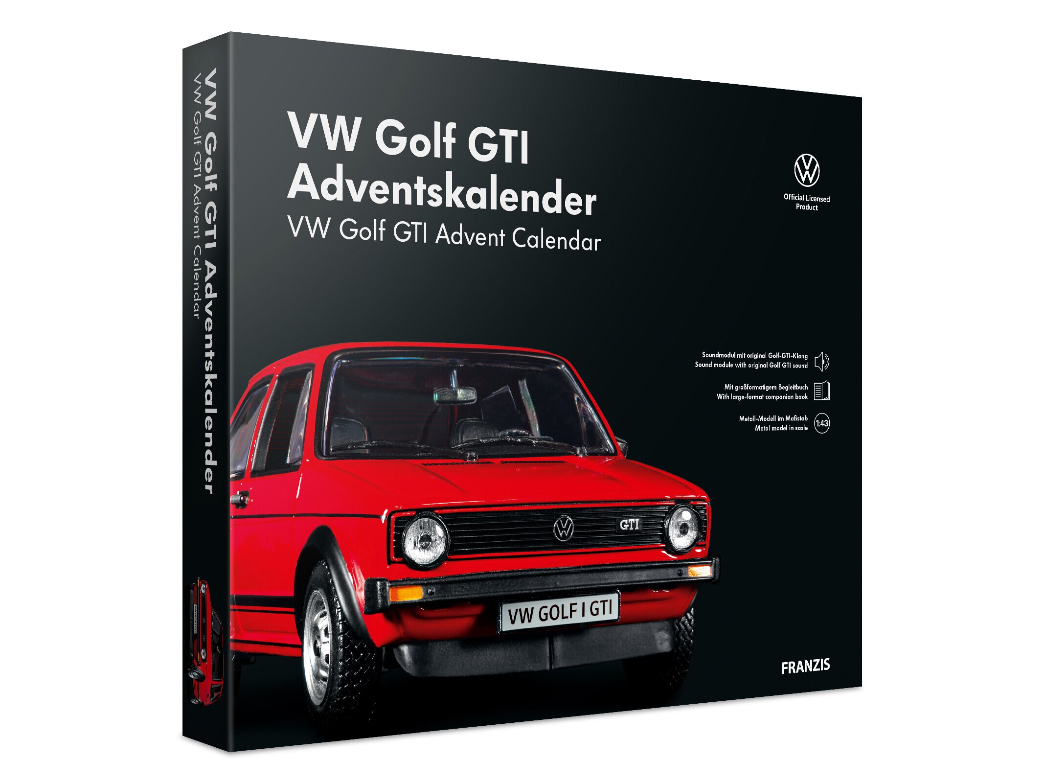 Volkswagen Golf GTI-julekalender