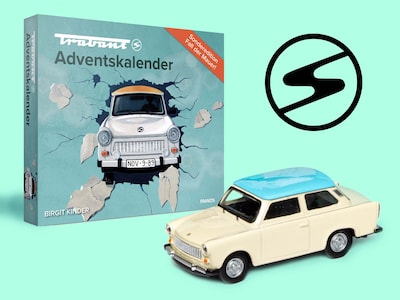 joulukalenteri Trabant