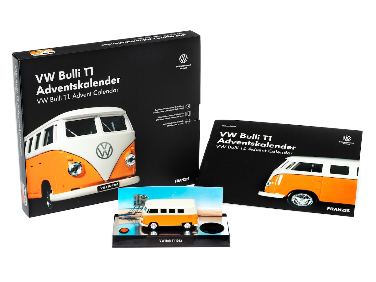 Franzis Julekalender VW Bulli T1
