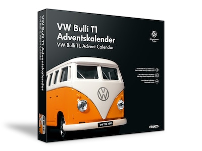 Volkswagen Bulli T1 Adventskalender