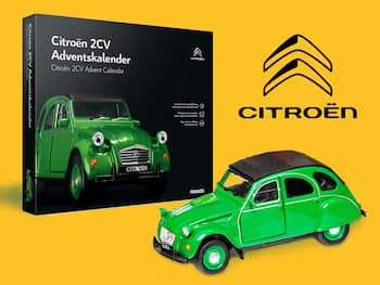 Citroën 2CV joulukalenteri