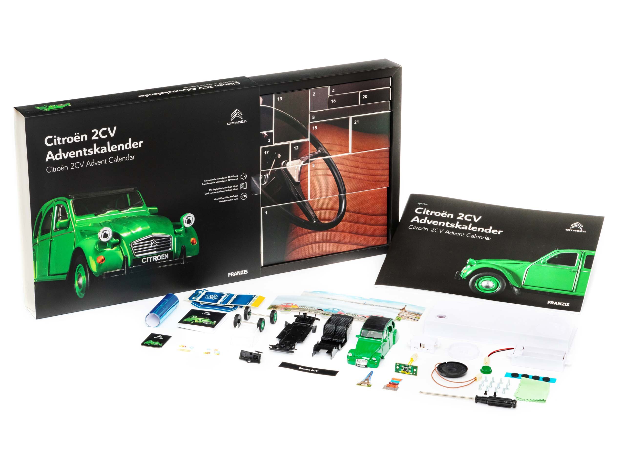 Citroen advetskalender