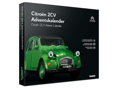 Julkalender Citroen