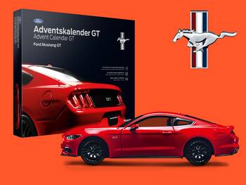 Ford Mustang GT-julekalender