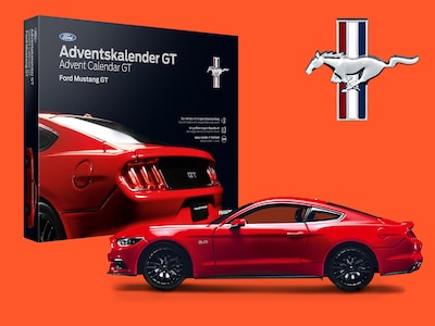 Mustang julekalender
