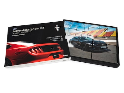 Ford Mustang GT Julekalender