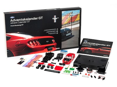 Ford Mustang GT-julekalender