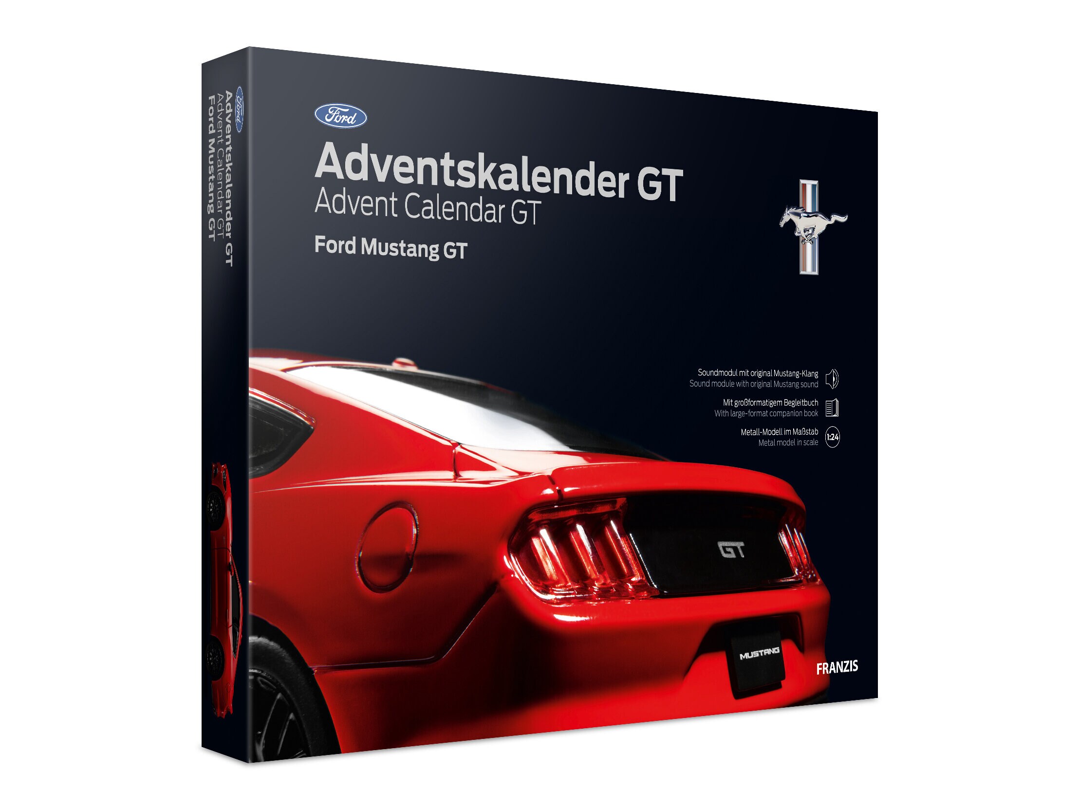 Ford Mustang GT Joulukalenteri