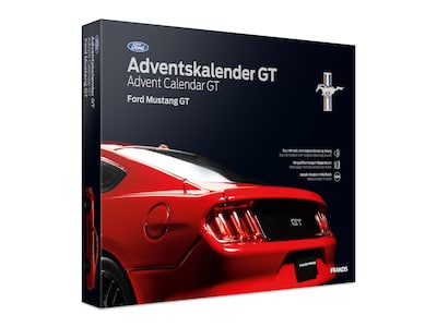 Ford Mustang GT Julekalender