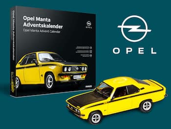 Opel Manta Joulukalenteri