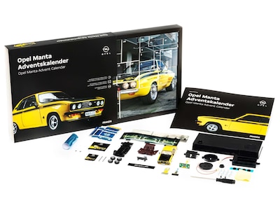 Bilkalender Opel